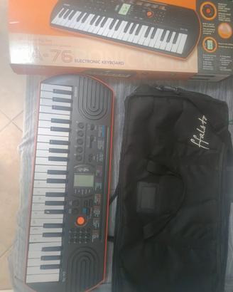 pianola Casio SA-76 elettronica 