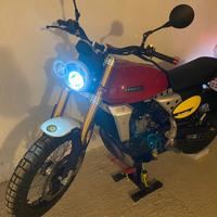 Fantic caballero scrambler 500