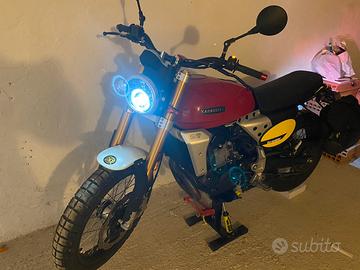 Fantic caballero scrambler 500