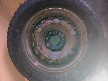 cerchi e gomme fiat panda 155/80/13