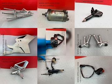 RICAMBI CARENE APRILIA RSV 1000 2004 2007