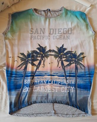 Maxi T-shirt donna 