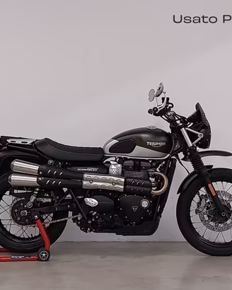 Triumph Street Scrambler 900 my19