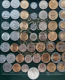 Collezione monete miste