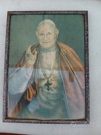 quadretto papa Giovanni XXIII