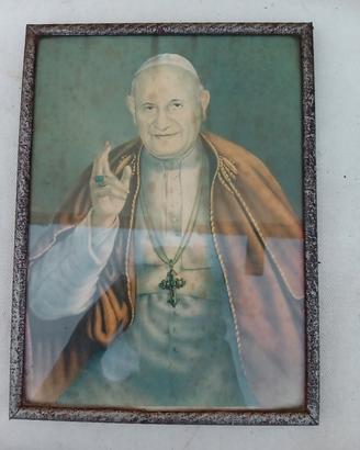 quadretto papa Giovanni XXIII