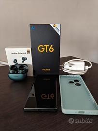 REALME GT6 8/256 COMPLETO DI TUTTO