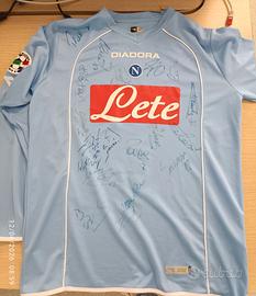 Maglia SSC Napoli Gennaro Iezzo 2006/2007