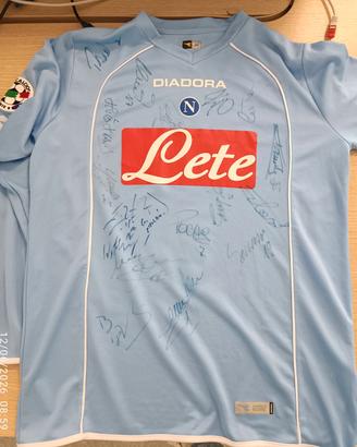 Maglia SSC Napoli Gennaro Iezzo 2006/2007
