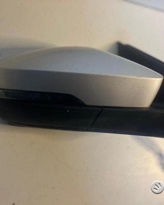 Specchietto Retrovisore Passeggero Destro Per Honda Civic 2016-2021, Riscaldato, Con Telecamera E Regolazione Elettrica, Colore Argento