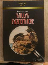 Pompò Villa Artemide Gialli IBN Editore