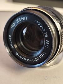 M42 Mount Zenit Helios-44M-6 2/58mm f2