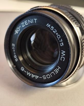 M42 Mount Zenit Helios-44M-6 2/58mm f2