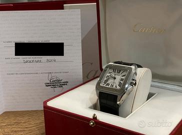 Cartier Santos 100XL