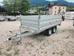 Carrello rimorchio auto doppio asse