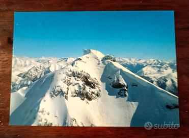 Cartolina illustrata Rifugio Brioschi Grigna 2410