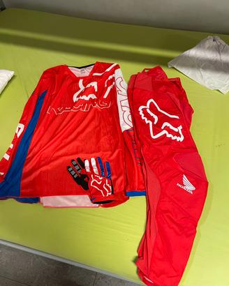 Abbigliamento cross enduro