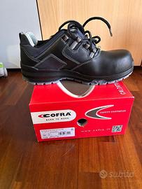 SCARPE ANTINFORTUNISTICHE COFRA RAP BLACK  43