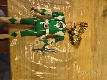 Power Rangers Green Ranger Vintage 1993 Bandai