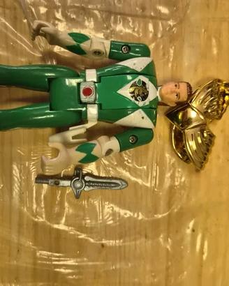 Power Rangers Green Ranger Vintage 1993 Bandai