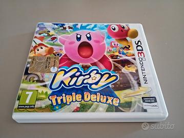 gioco Nintendo 3ds Kirby triple Deluxe ITALIANO 