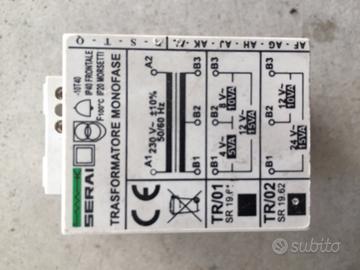 N 5 Trasformatori 230v -24v-12v