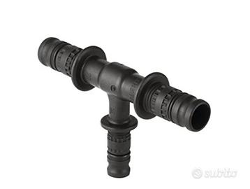 Raccordi mepla in plastica vari da 16 e da 20