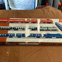 Set Lima HO Vintage - (TEE) Trans Europ Express
