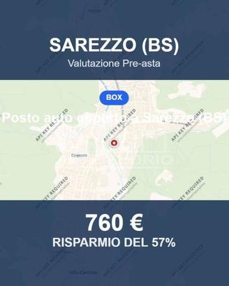 Immobile in asta di 15 m² a Sarezzo
