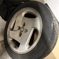 Fiat Coupe Due Cerchioni + Una Gomma