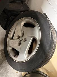 Fiat Coupe Due Cerchioni + Una Gomma