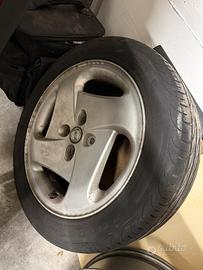Fiat Coupe Due Cerchioni + Una Gomma