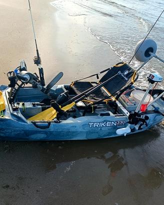 canoa da pesca 