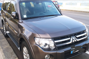 Pajero Mitsubishi limited edition