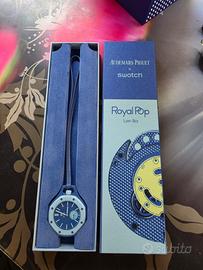 orologio Audemars Piguet x Swatch Royal Pop