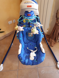 Culla acquario luci e suoni