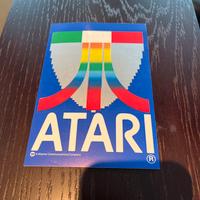 Adesivo originale ATARI