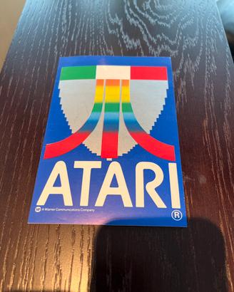 Adesivo originale ATARI