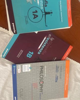 Libro filosofia liceo
