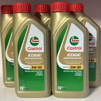 5 confezioni Olio castrol 5w30 lll long life
