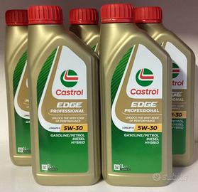 5 confezioni Olio castrol 5w30 lll long life