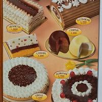 Tabella gelati Algida 