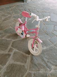 Bicicletta per bambina 12 pollici
