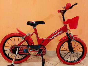 Bici bimbo/bimba miraculous PARI AL NUOVO 