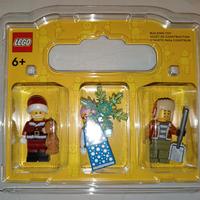 Lego set 3 Minifigures natalizie