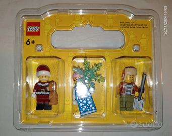 Lego set 3 Minifigures natalizie