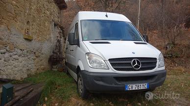 Mercedes Sprinter W906 Camperizzato