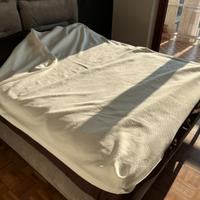 Coprimaterasso Matrimoniale Amicor Pure - Con Zip