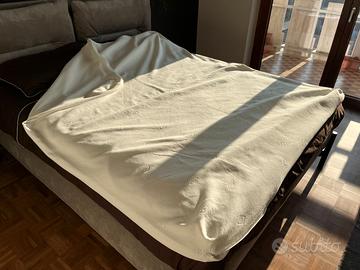 Coprimaterasso Matrimoniale Amicor Pure - Con Zip