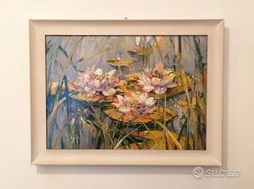 Dipinti - olio su tela -